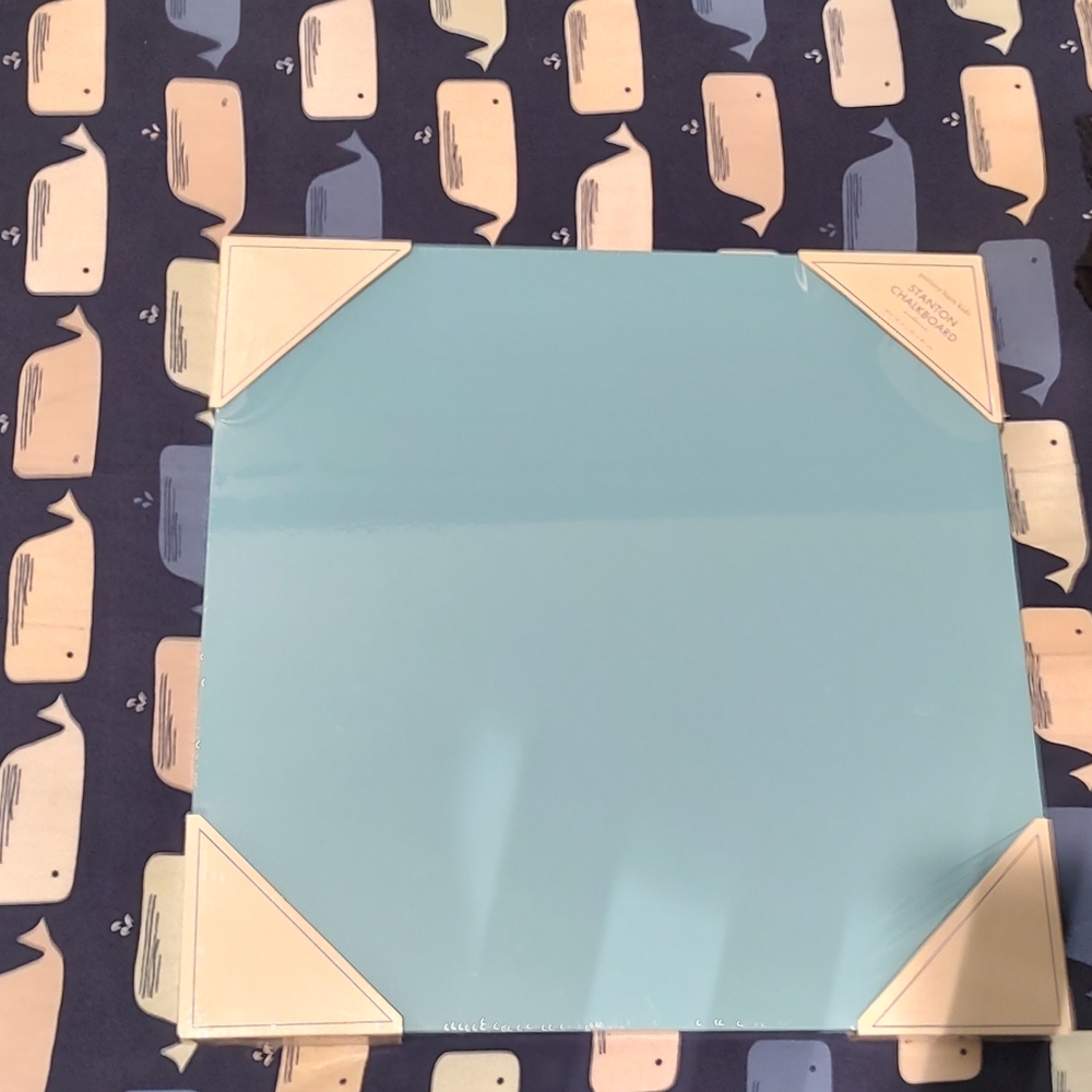 Pottery barn chalk board square